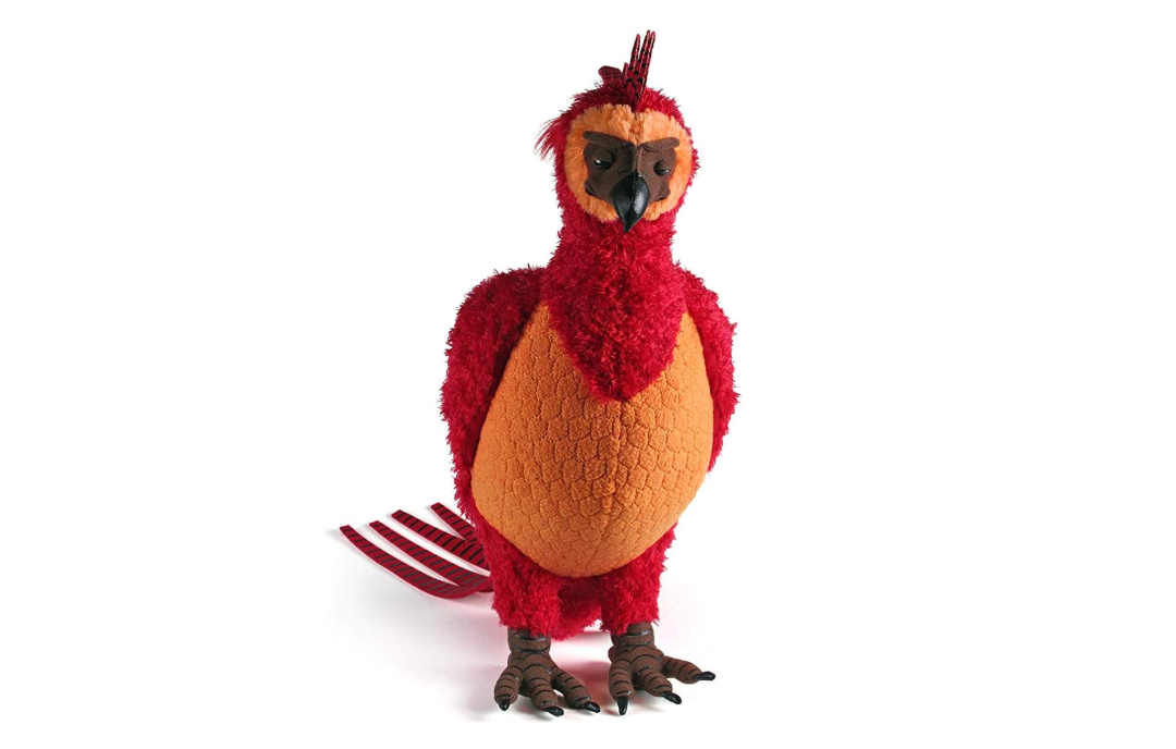  The Noble Collection Harry Potter Fawkes Collector Plush