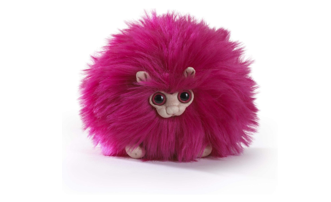  The Noble Collection Harry Potter Collector Pygmy Puff Plush Pink