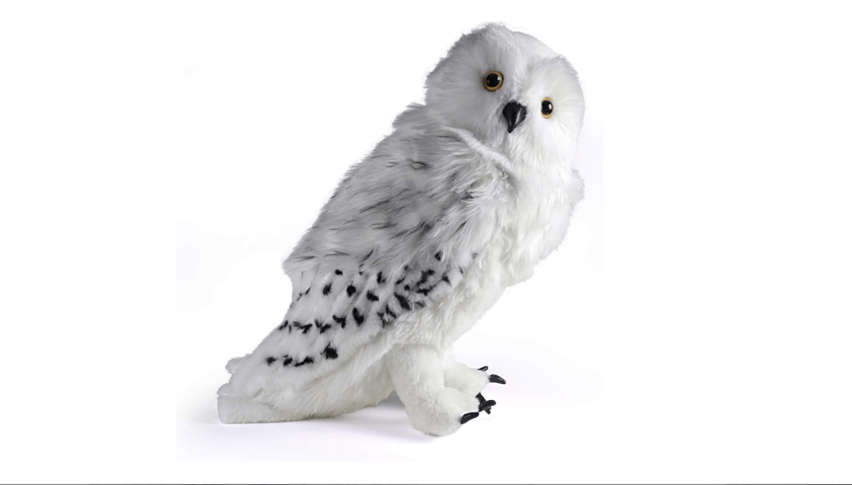 The Noble Collection Harry Potter Hedwig Collector Plush

