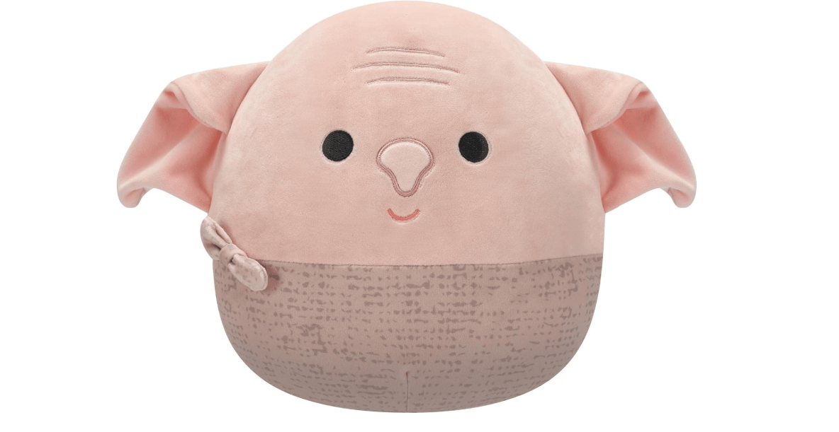 Squishmallows Original “Harry Potter” 10-Inch Dobby Plush - Ultrasoft Official Jazwares Plush (Medium-Sized)
