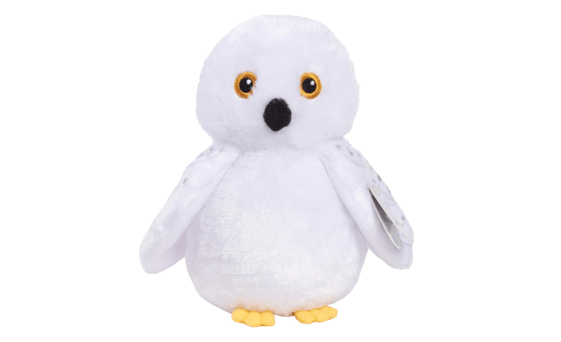 Harry Potter™ Creature Small Plush - Hedwig™, 7-inch Stuffed Animal Owl, Kids Toys for Ages 3 Up by Just Play
