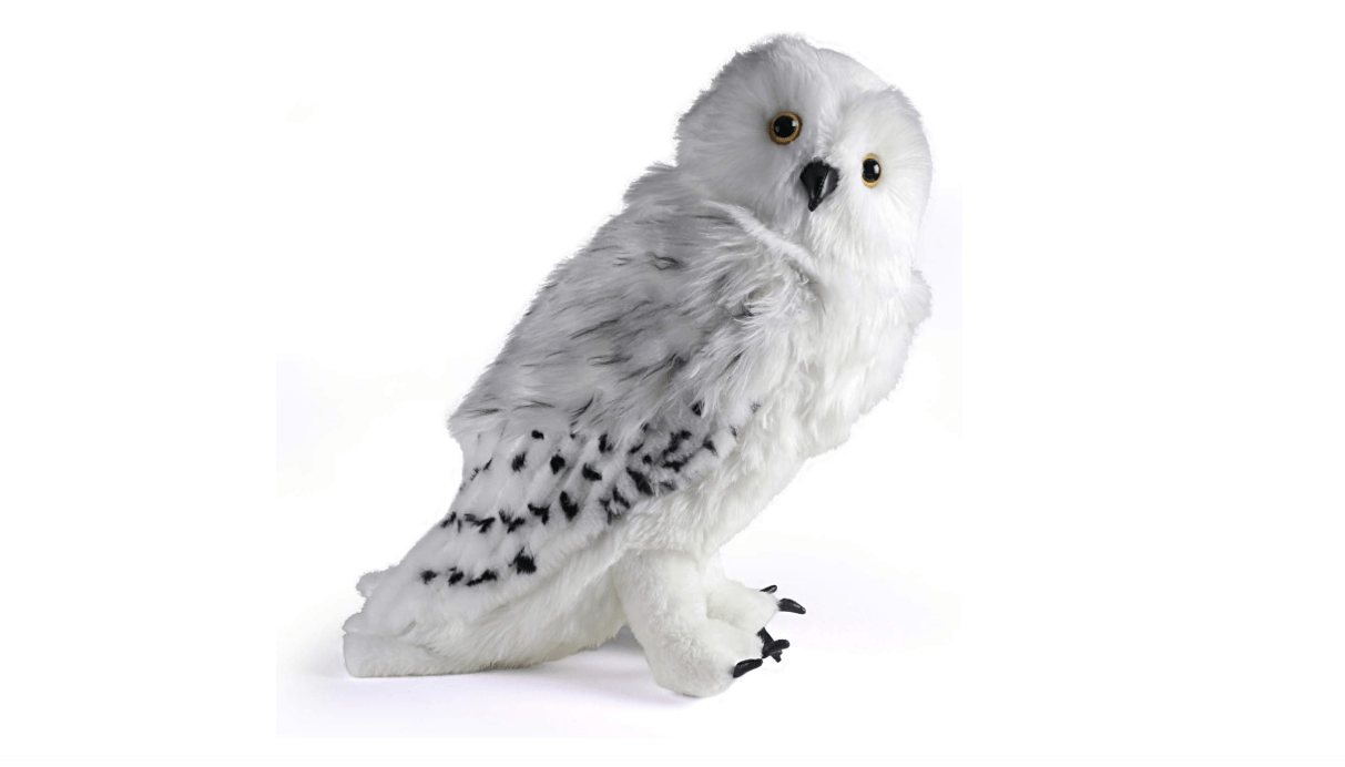 The Noble Collection Harry Potter Hedwig Collector Plush
