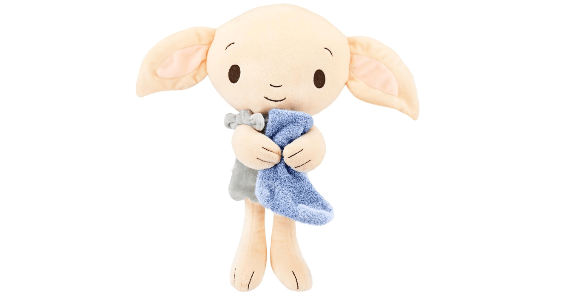 Kids Preferred Harry Potter Dobby Plush Stuffed Animal The Lovable House Elf Holding His Iconic Sock for Babies, Toddlers, and Kids 15 inches
