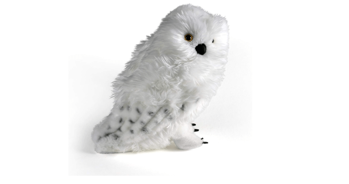 The Noble Collection Harry Potter Hedwig Plush
