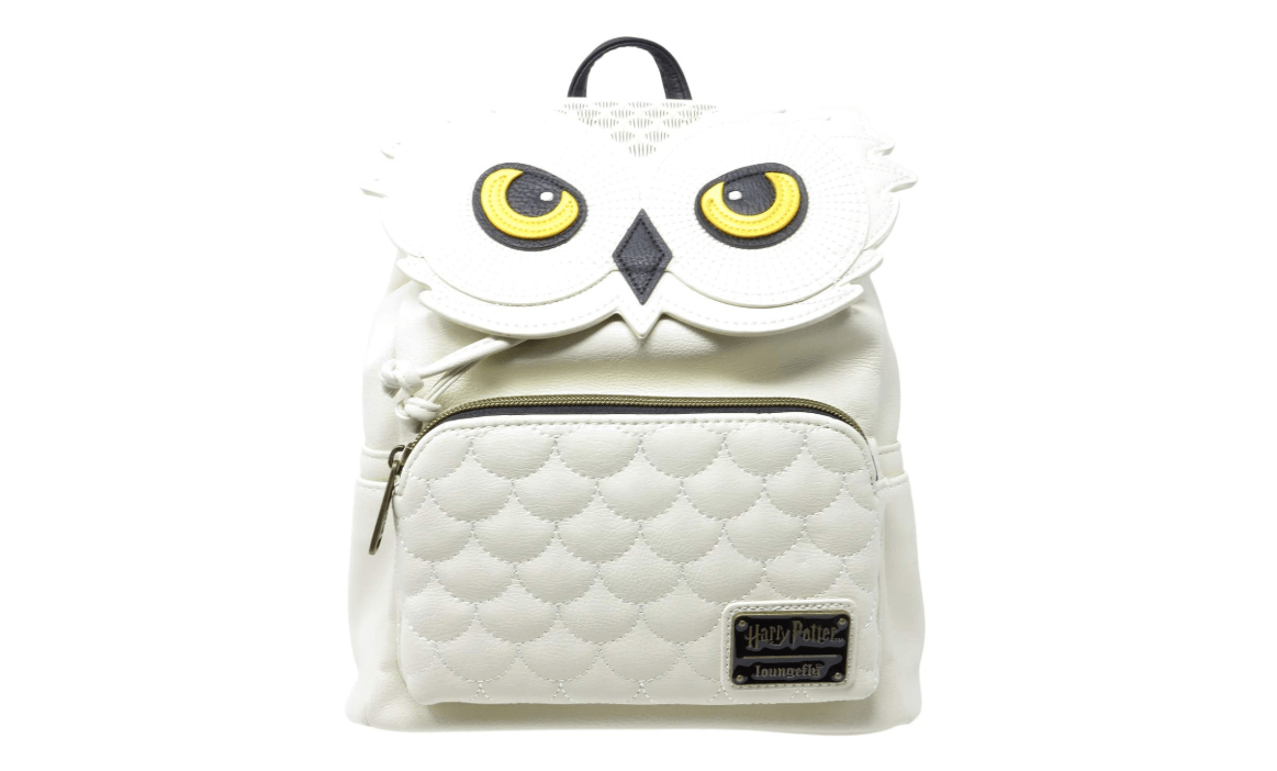 Loungefly x Hedwig the Owl Mini Backpack (One Size, Cream Multi) 