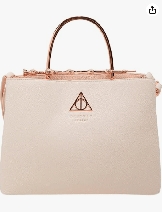 BoxLunch Loungefly Harry Potter Deathly Hallows Elder Wand Handbag Exclusive 