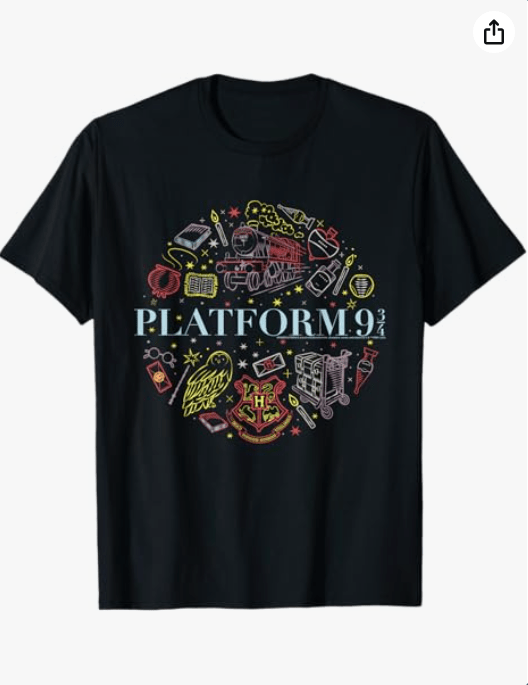 Harry Potter Platform 9 3/4 T-Shirt
