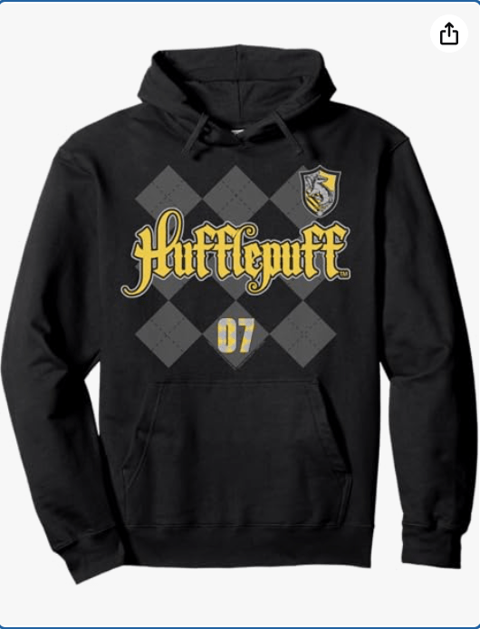 Harry Potter Hufflepuff House Pride 07 Pullover Hoodie