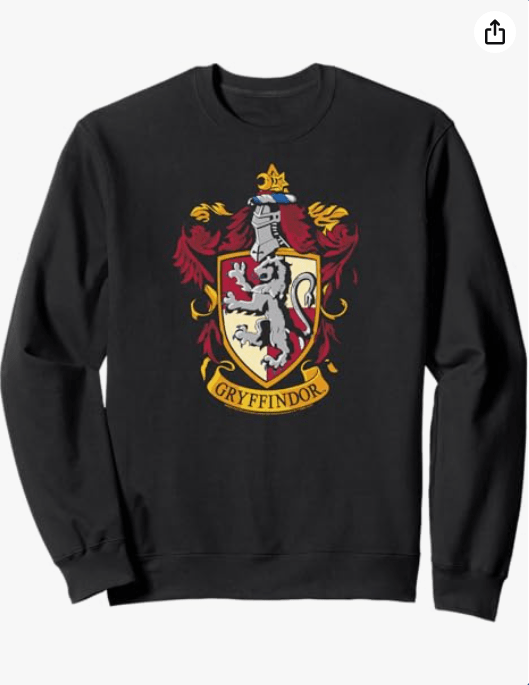 Harry Potter Gryffindor House Crest Sweatshirt