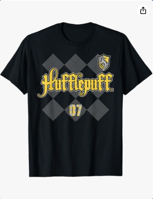 Harry Potter Hufflepuff House Pride 07 T-Shirt