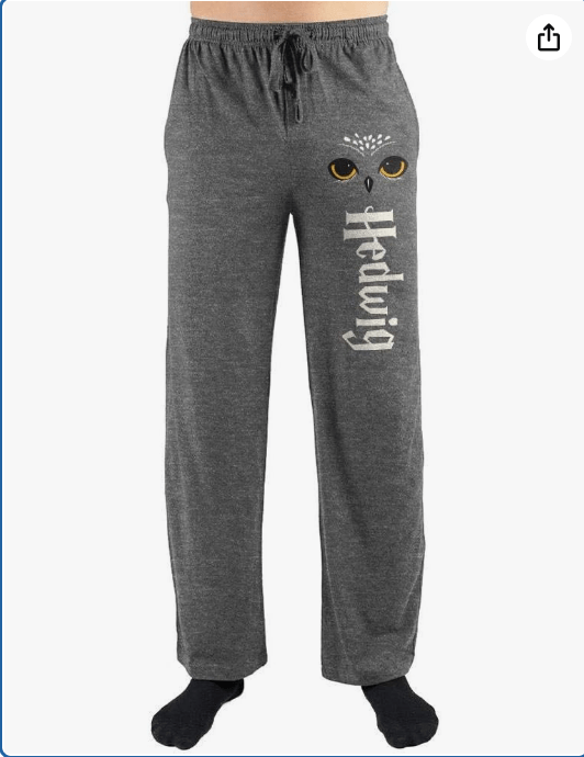 Bioworld Hedwig Harry Potter Sleep Pajama Pants - Harry Potter Apparel