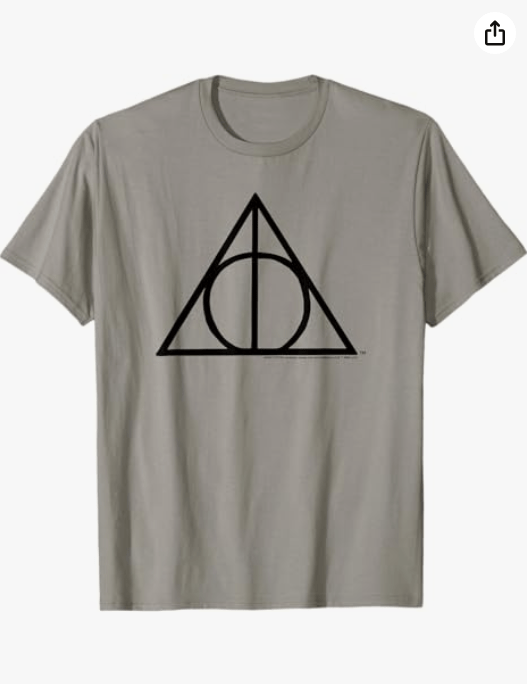 Harry Potter Deathly Hallows Sign T-Shirt