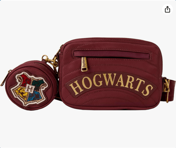 Loungefly Harry Potter Gryffindor Sling Bag