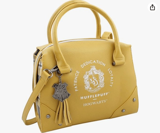 Harry Potter Purse Designer Handbag Hogwarts Houses Womens Top Handle Shoulder Satchel Bag