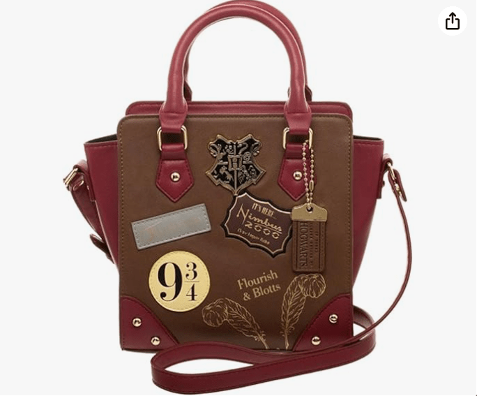 Harry Potter 9 3/4 Deluxe Mini Brief Handbag Purse Satchel