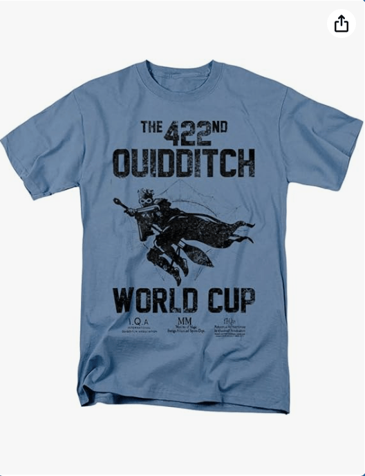 Popfunk Classic Harry Potter Quidditch World Cup T Shirt