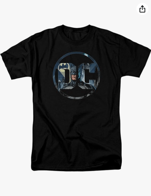 Popfunk Classic Batman Logo T Shirt