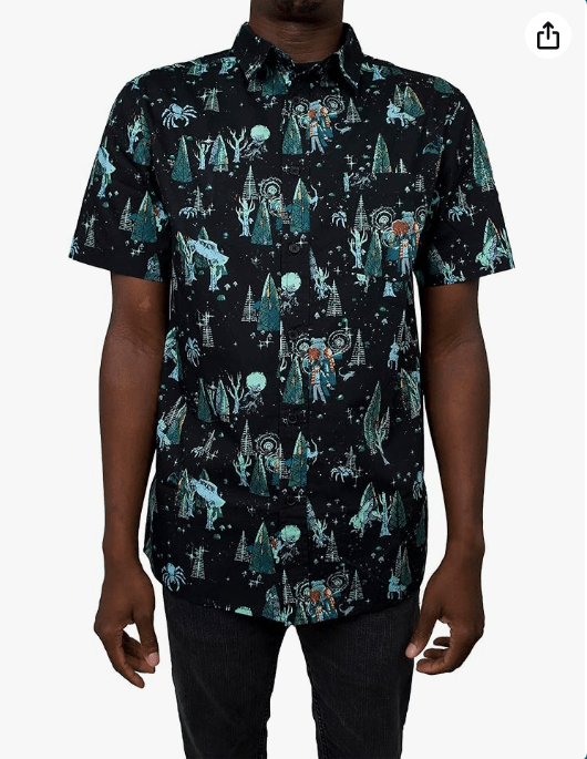 Fifth Sun Men's Harry Potter Button Down Shirt