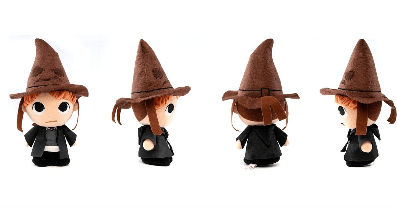 Funko Supercute Plush: Harry Potter - Ron with Sorting Hat