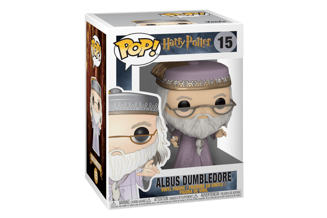 Funko Pop Movies: Harry Potter Action Figure - Dumbledore