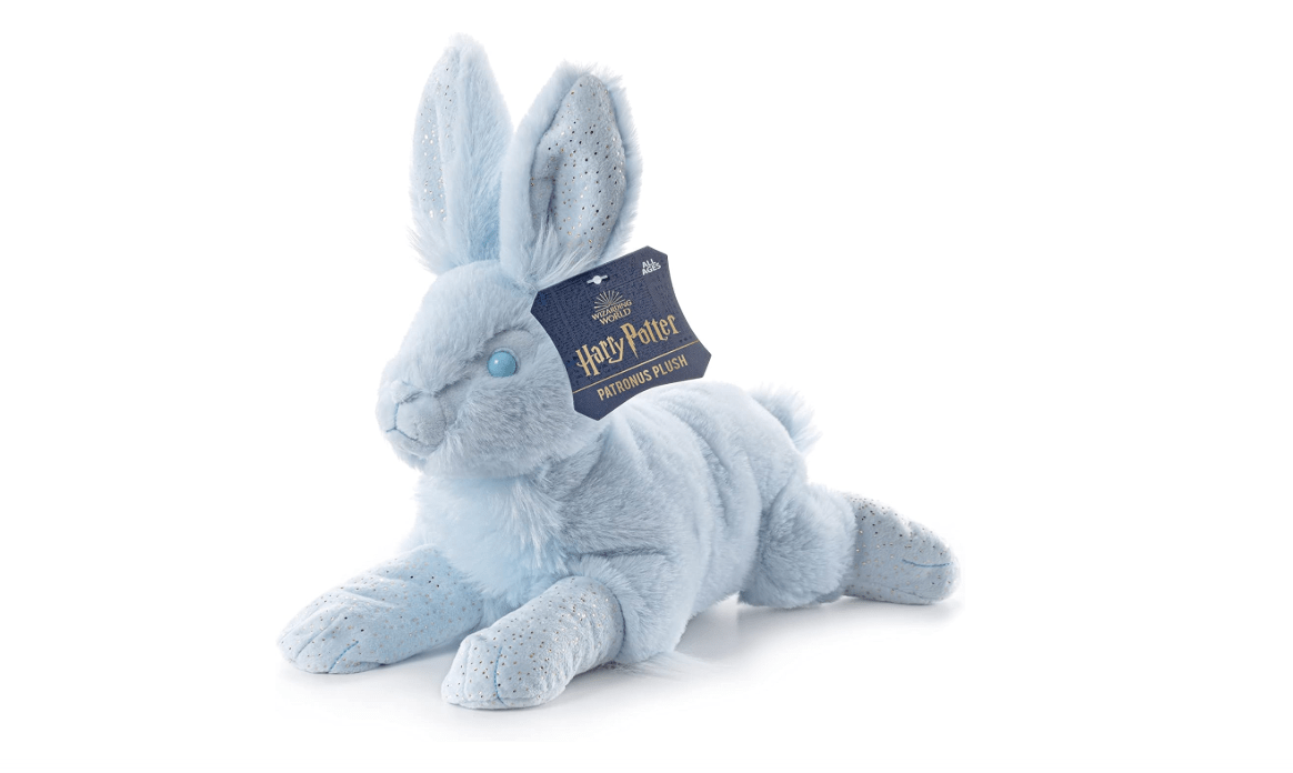 The Noble Collection Harry Potter Patronus Plush Hare - Luna Lovegood