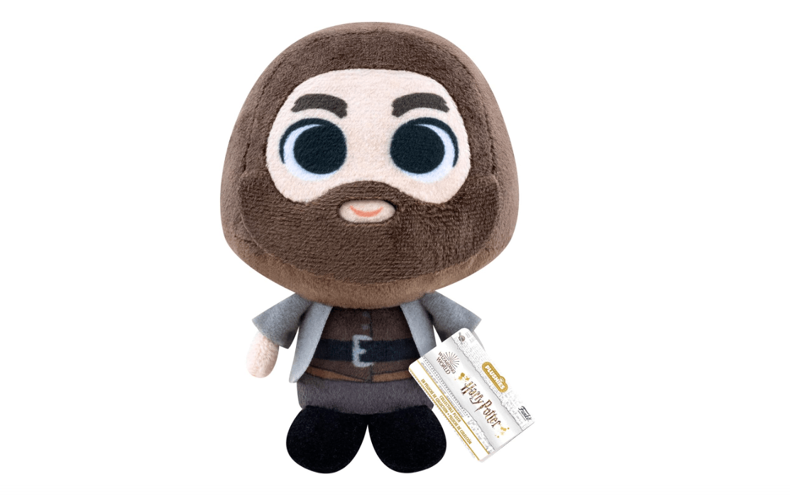 Funko POP Plush: Harry Potter - Hagrid 4", Multicolor, (57943)