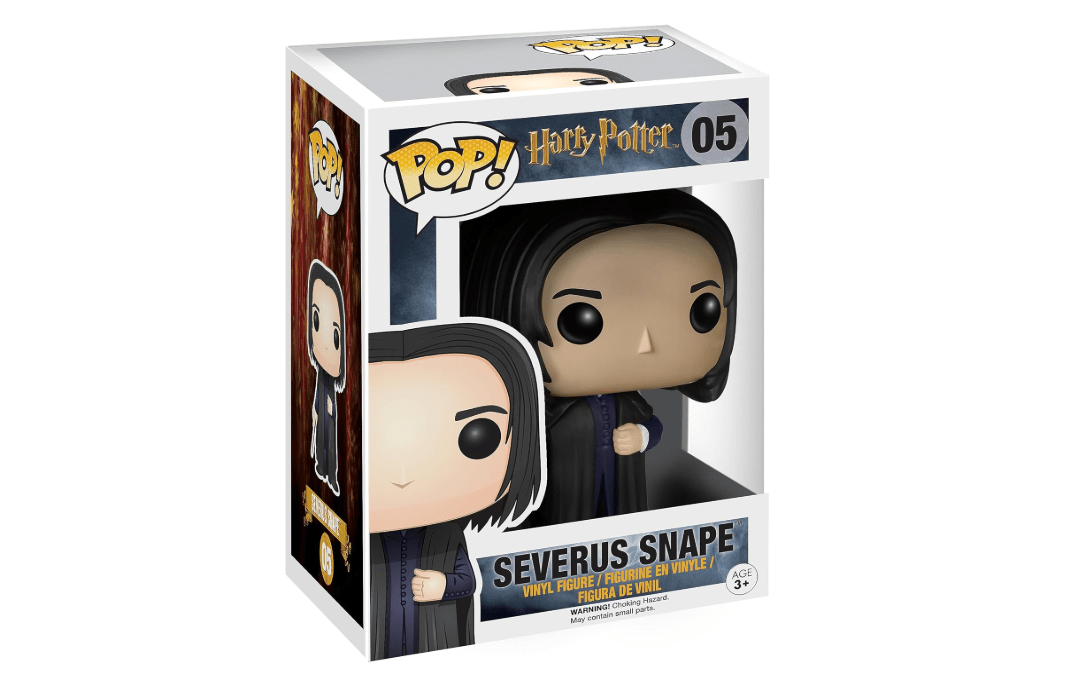 Funko Pop Movies: Harry Potter - Severus Snape Action Figure, Standard - Collectable Vinyl Figure - Gift Idea - Official Merchandise - Toys for Kids &...