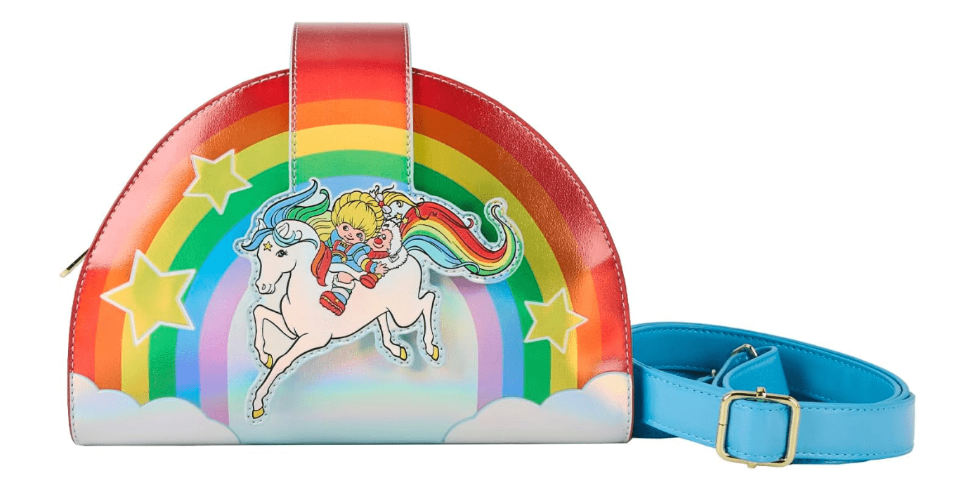 Loungefly Hallmark Rainbow Brite and Starlite Crossbody Bag
