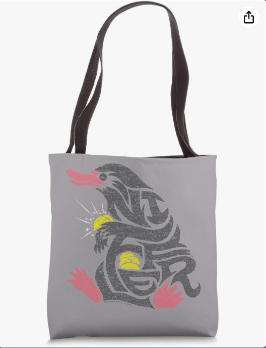 Fantastic Beasts and Where to Find Them Niffler Tote Bag
