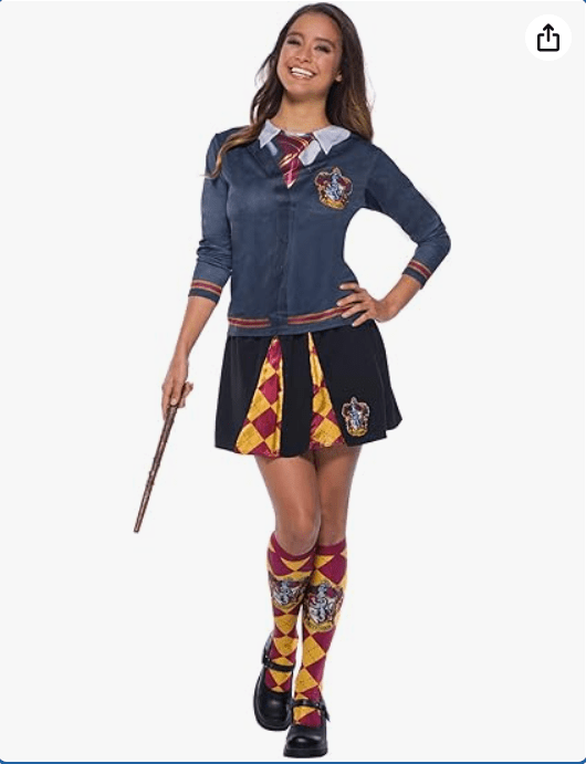 Rubie's Adult Harry Potter Costume Top, Gryffindor
