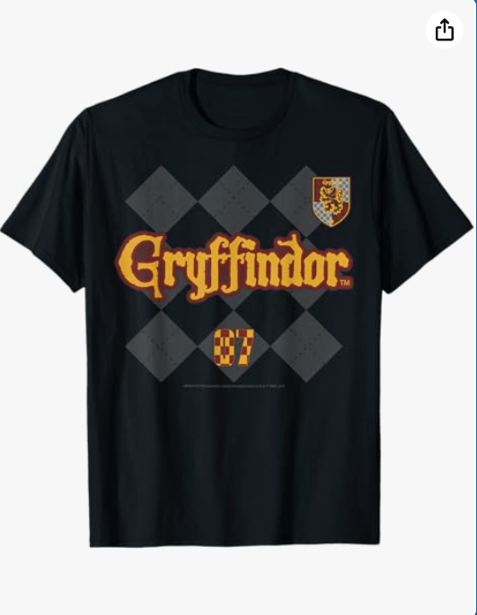 Harry Potter Gryffindor Pride 07 T-Shirt
