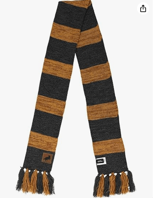 elope The Harry Potter Vintage Hogwarts Hufflepuff Scarf Standard
