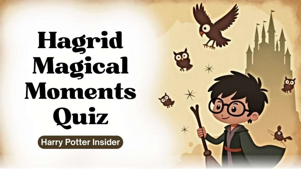 Hagrid Magical Moments Quiz