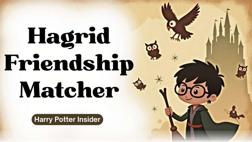 Hagrid Friendship Matcher