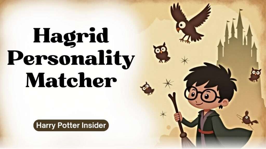 Hagrid Personality Matcher