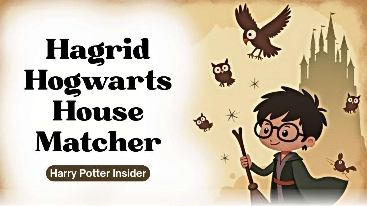 Find Your Hagrid Hogwarts House Matcher 