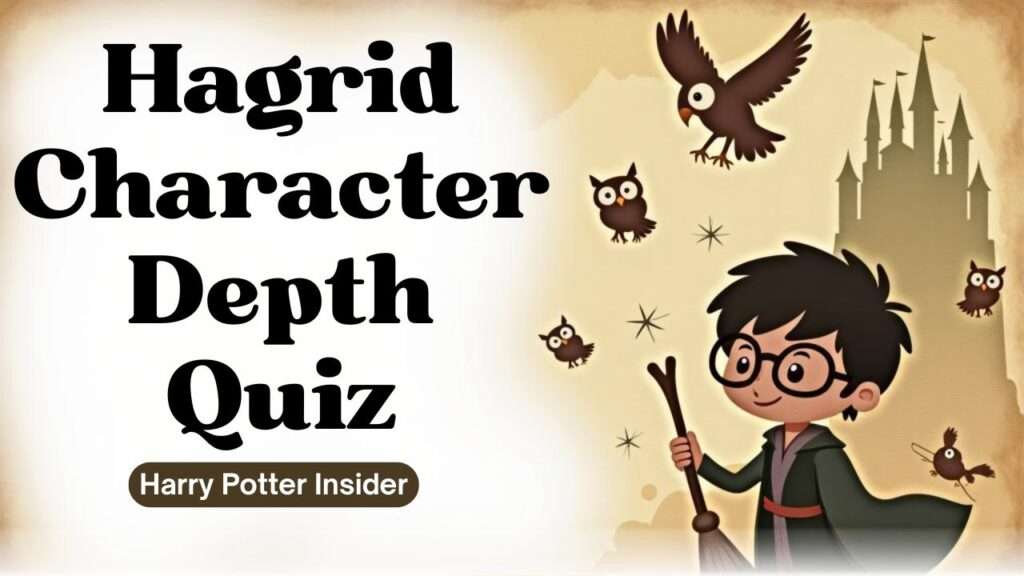 Hagrid Character Depth Quiz