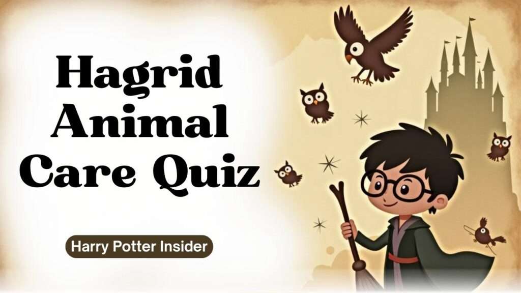 Hagrid Animal Care Quiz