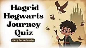 Hagrid Hogwarts Journey Quiz