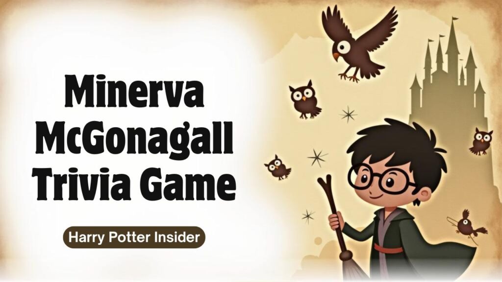 Minerva McGonagall Trivia Game
