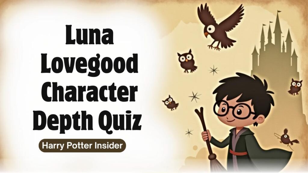Luna Lovegood Character Depth Quiz