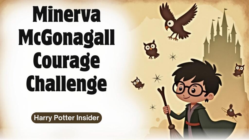 Minerva McGonagall Courage Challenge