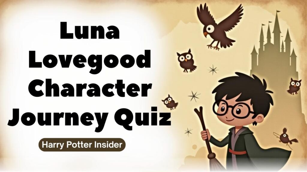 Luna Lovegood Character Journey Quiz