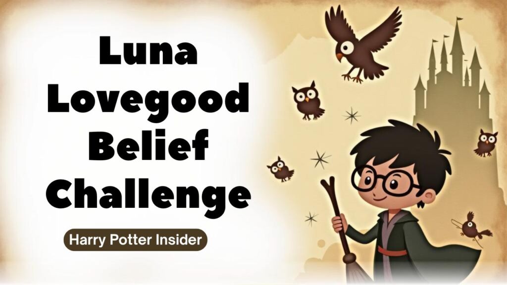 Luna Lovegood Belief Challenge