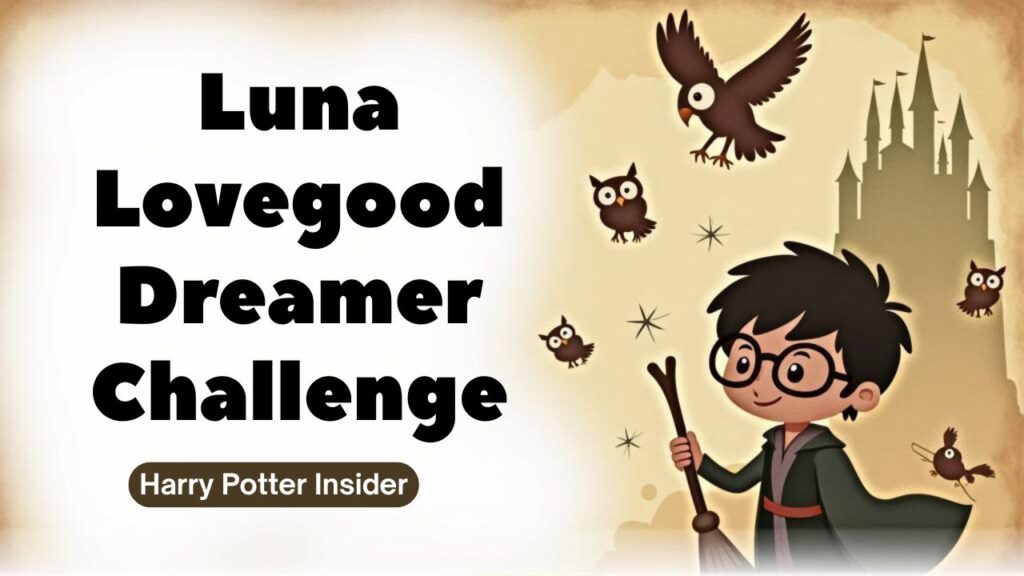 Luna Lovegood Dreamer Challenge