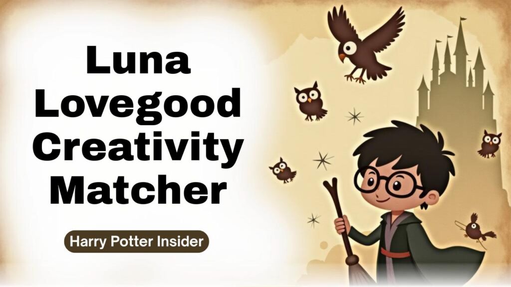 Luna Lovegood Creativity Matcher