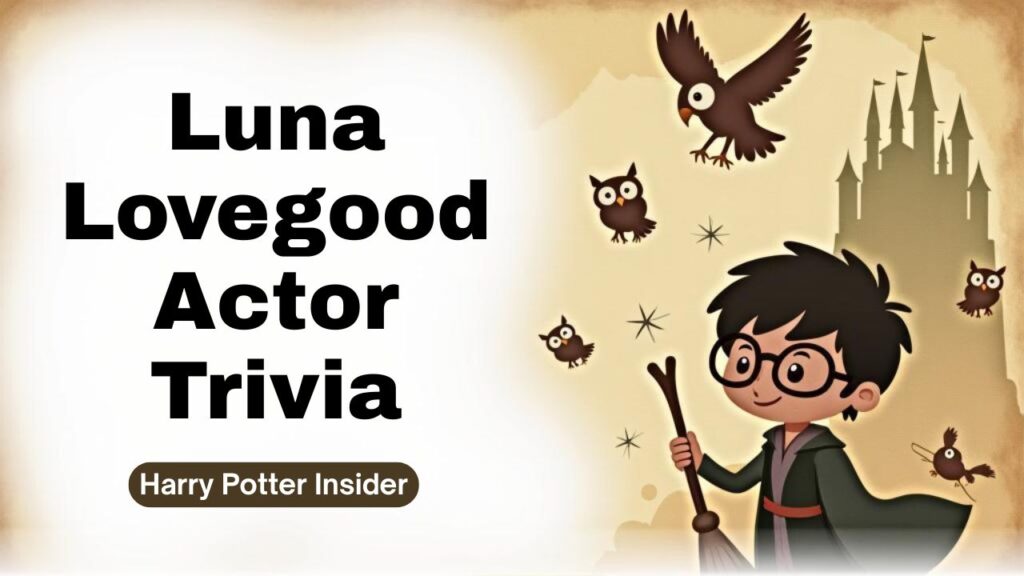 Luna Lovegood Actor Trivia