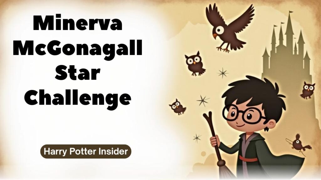 Minerva McGonagall Star Challenge