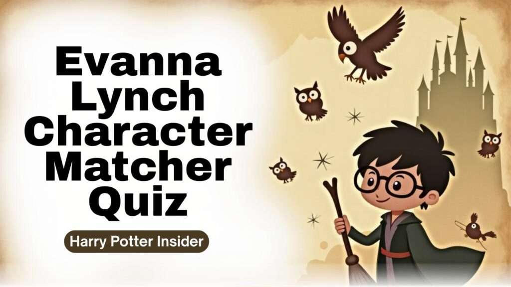 Evanna Lynch Character Matcher Quiz