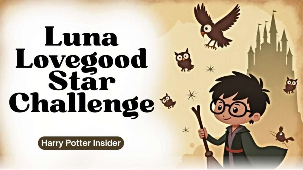 Luna Lovegood Star Challenge